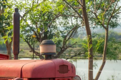Tractor old Stock Photos