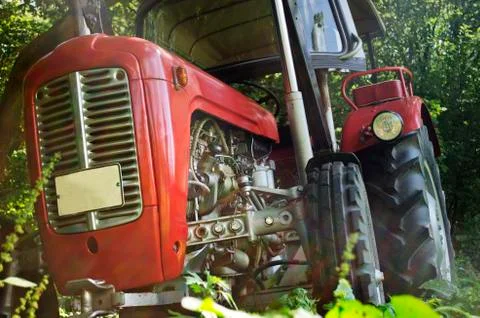 Tractor oldtimer Stock Photos