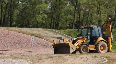 Tractor in operation Stock Footage 904617