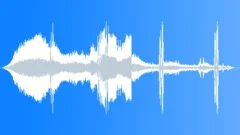 Tractor Pass By, Turning, Stop 01Sound Effect