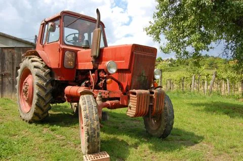Tractor Foto stock