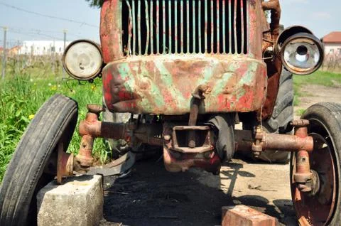 Tractor Stock Photos