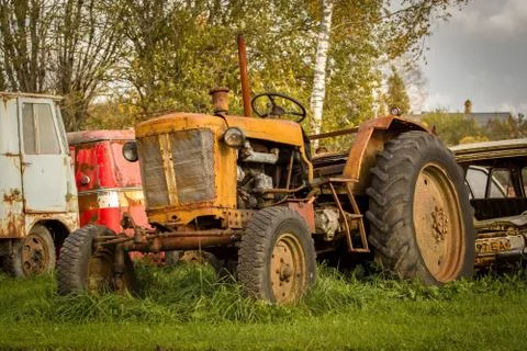 Tractor Stock Photos