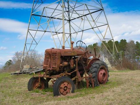 Tractor 스톡 사진