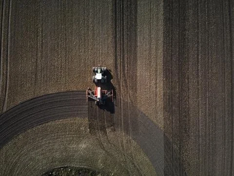 The tractor Stock Photos