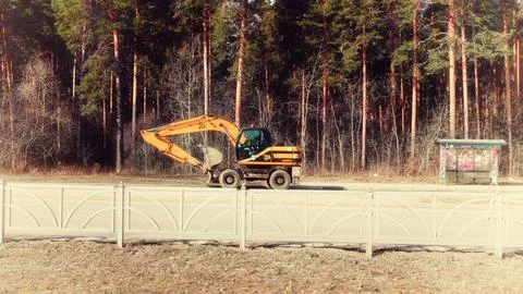 Tractor 스톡 사진