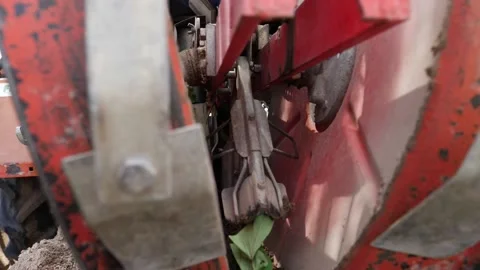 Tractor Planting Video stock 202655621