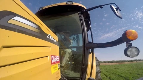 Tractor pov Stock Footage 85145342