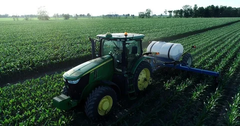 Tractor Profile 스톡 동영상 130155628