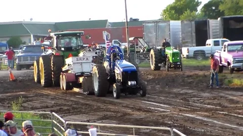 Tractor Pull Stock Footage 51220670