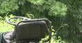 Tractor In The Rain 01 HD Footage