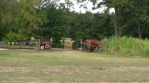 Tractor Ride II Video stock 1239902