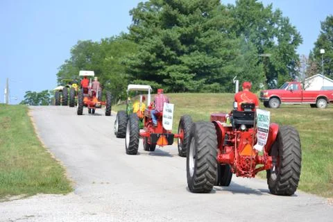 Tractor Ride Fotos de archivo
