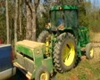 Tractor Sowing With Seeder SD Footage