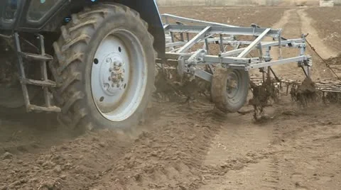 Tractor Stops 库存影片 22293329