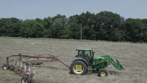 Tractor Strife Stock Footage 158327326