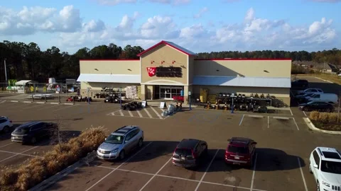 Tractor Supply Company Store Stock Footage 224811876