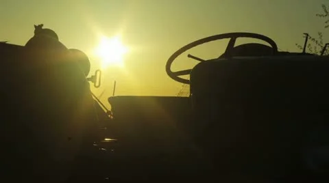 Tractor Timelapse 스톡 동영상 10806689