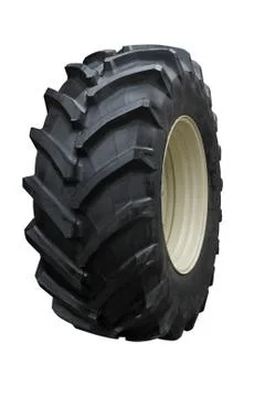 Tractor tire Stock Photos