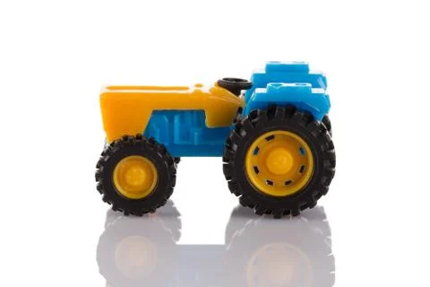 Tractor toy Stock Photos