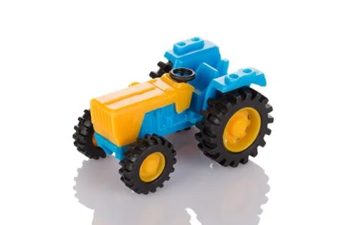Tractor toy Stock Photos