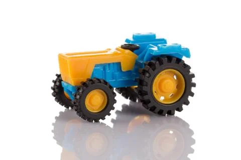 Tractor toy Stock Photos