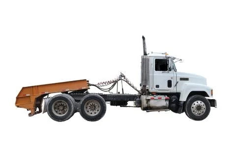 Tractor trailer Stock Photos