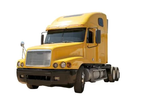 Tractor trailer Stock Photos