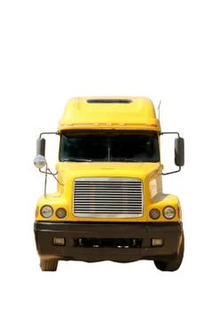 Tractor trailer Stock Photos