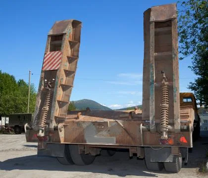 Tractor trucks Stock Photos