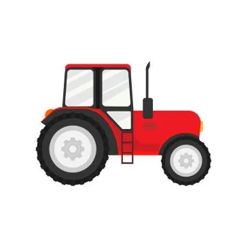 Tractor vector Stock Illustration