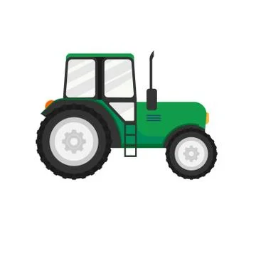 Tractor vector Stock Illustration