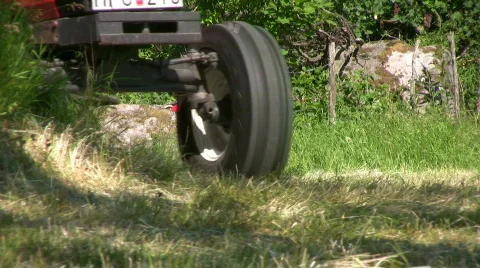 Tractor wheel 動画素材 488017
