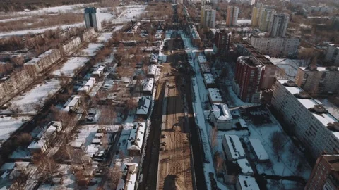 The tractor is working on a construction site 스톡 동영상 171941086