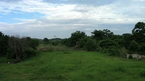 Tractor working in the fields in ecuador Stock Footage 10860247