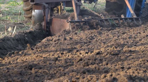 Tractor working Video stock 6718915