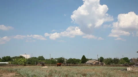 Tractor working on the soil Stock-Footage 51735705