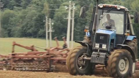Tractor10 Stock Footage 121775849
