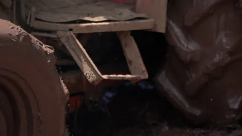 Tractor111 Stock Footage 158493738