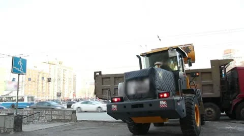 Tractor3 Video stock 10573620