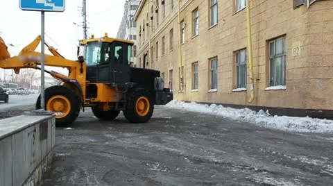 Tractor4 Video stock 10573631