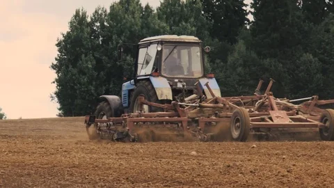 Tractor4 Stock Footage 121775831