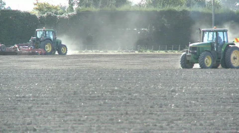 Tractors Stock Footage 344118