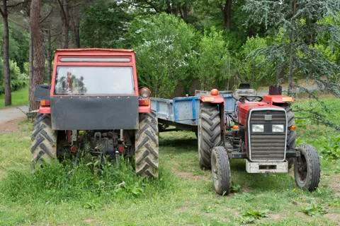 Tractors Stock Photos