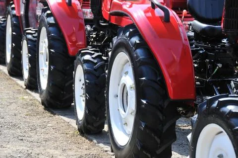 Tractors Stock Photos