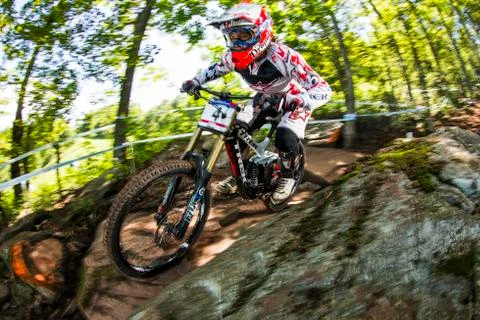 Tracy Moseley Foto stock