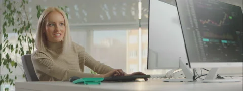 Trade and Forex Stock-Footage 150598068