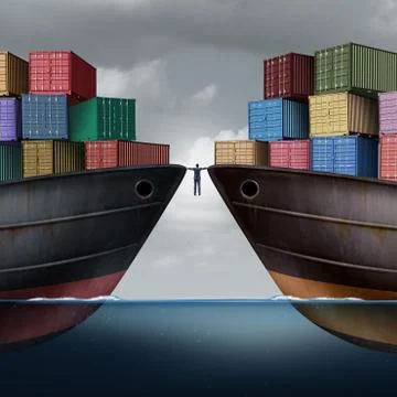 Trade Balance Stockillustratie