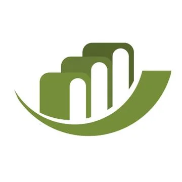 Trade Chart business Stock Illustration