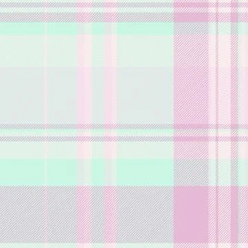 Trade check tartan pattern, romance texture textile background. Real vector.. Stock Illustration